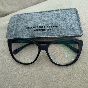 BRAND NEW Without box Look Optic Hanna Readers +3.0 in Black 🖤